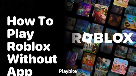 play roblox without downloading the app.